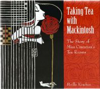 Perilla Kinchin hardback book Taking tea with Mackintosh - The Story of Miss Cranston's Tea rooms