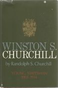 Randolph S Churchill hardback book Winston S Churchill - Young Statesman 1901-1914 by Randolph S