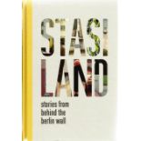 Folio society hardback book Stasiland - Stories from behind the Berlin Wall by Anna Funder in good