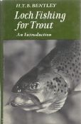 H. T. B. Bentley hardback book Loch Fishing for Trout by H. T. B. Bentley 1963 published by Robert