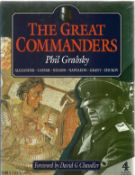 Phil Grabsky hardback book The Great Commanders 1993 published by Boxtree Ltd in good condition.
