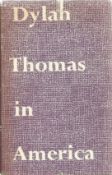 John Malcolm Brinnin hardback book Dylan Thomas in America 1957 published by Readers Union J. M.