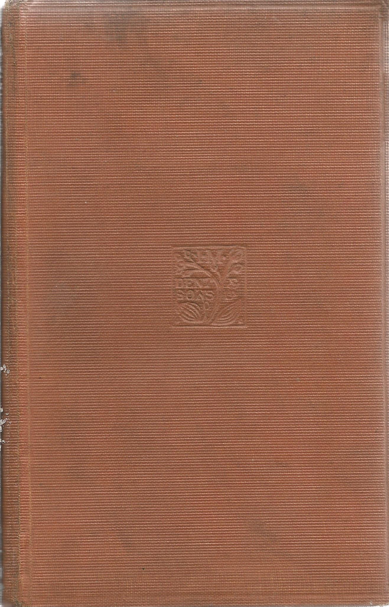 John Florio hardback book The Essays of Michael Lord of Montaigne 1915 published by J M Dent &