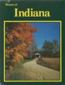 Barbara J Shangle hardback book Beauty of Indiana by Barbara J Shangle 1992 published by LTA