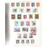 Stanley Gibbons Australia Stamp Album with a range of 500 - 600 Stamps from 1921 to 1995, this Album