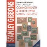 Stanley Gibbons Catalogue, Commonwealth & British Empire Stamps 1840 - 1952, 2005 Edition in Good