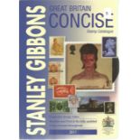 Stanley Gibbons Great Britain Concise Stamp Catalogue, 2017. We combine postage on multiple