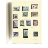 Canada used Stamps in a Simplex Medium Stamp Album, Stamps from 1952 to 2003, approx 550 Stamps,
