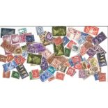 Stamps used Worldwide Stamps off paper and already sorted into small bags, GB Stamps include