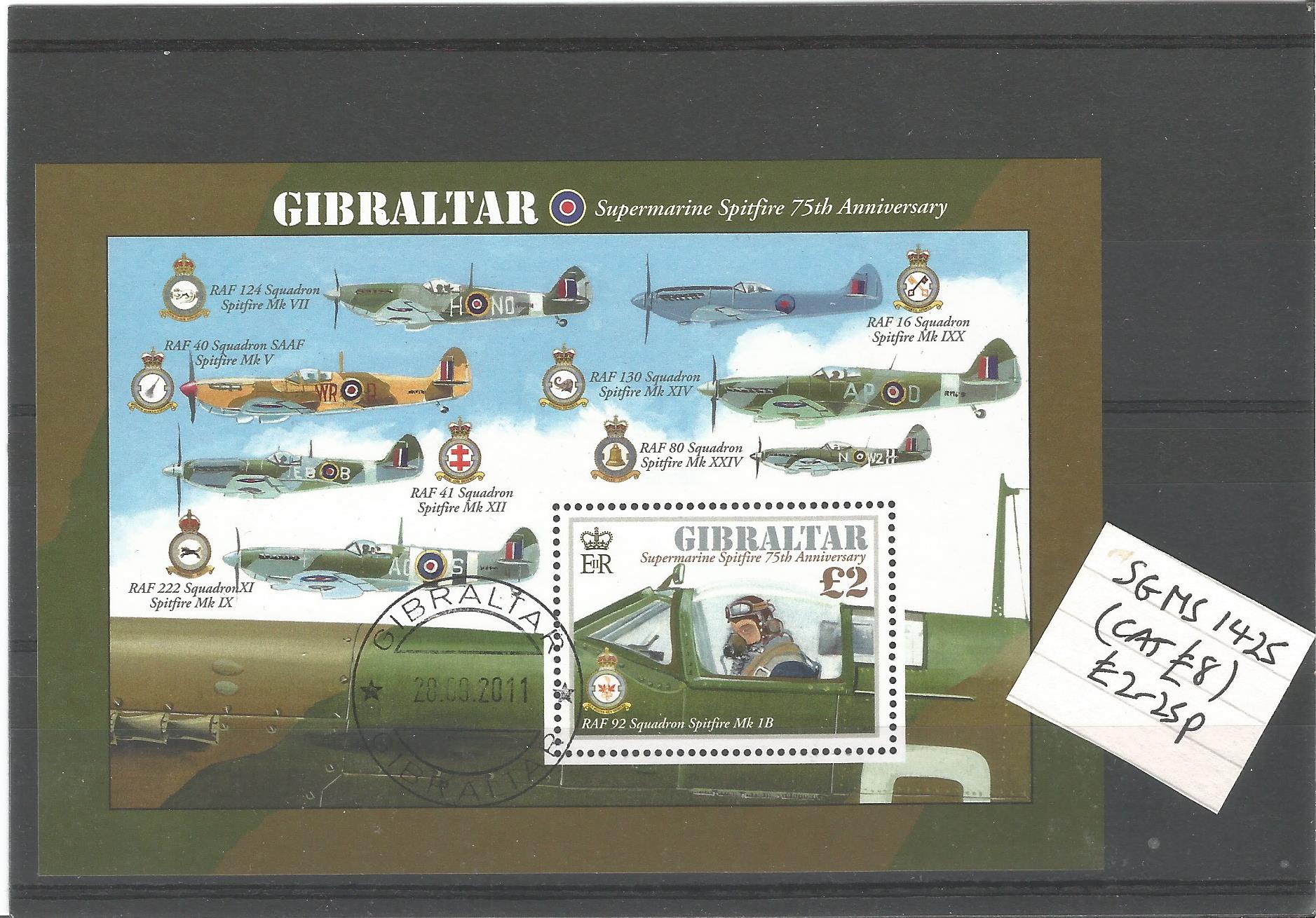 Gibraltar Stamp Sets on stockcards / Hagner Blocks, 7 sets & 2 Miniature Sheets, Including SG 1398/ - Image 3 of 3