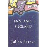Signed Hardback Book England, England by Julian Barnes First Edition 1998