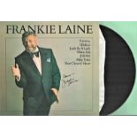 FRANKIE LAINE signed LP Record 'Frankie Laine'