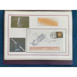 25 Space Exploration FDC with Stamps and FDI Postmarks, Housed in a Binder