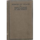 Hardback Book Songs of Peace by Francis Ledwidge First Edition