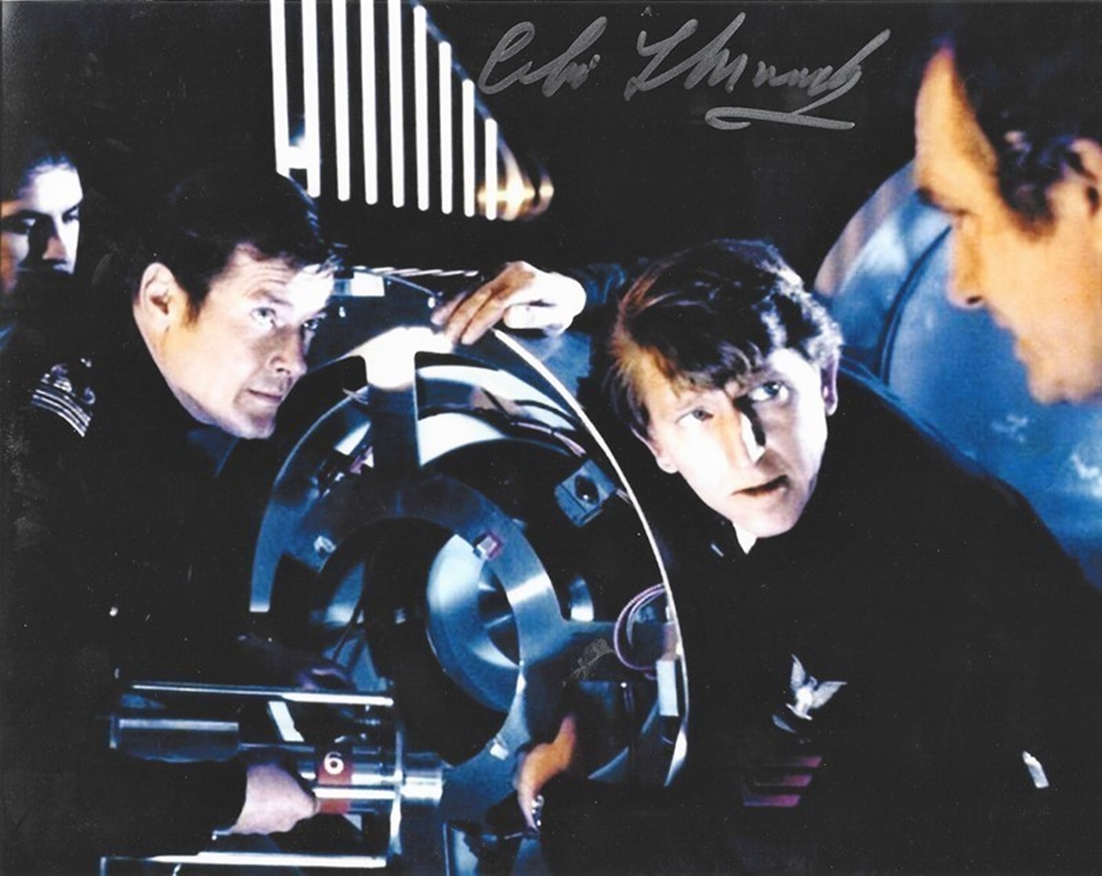 Christopher Muncke signed 10x8 colour photograph pictured during his time in James Bond.