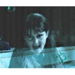 Shirley Henderson signed 10x8 colour photograph pictured as she plays Moaning Myrtle in Harry Potter