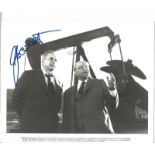 George C Scott signed 10x8 black and white photo. George Campbell Scott (October 18, 1927 - Septembe