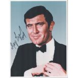 George Lazenby signed 10x8 James Bond colour photo. George Robert Lazenby is an Australian actor, ma