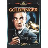 Shirley Eaton signed DVD sleeve from Goldfinger includes DVD and insert.