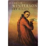 Hardback Book Art & Lies by Jeanette Winterson First Edition 1994