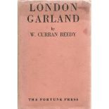 Signed Hardback Book London Garland by W. Curran Reedy 1943