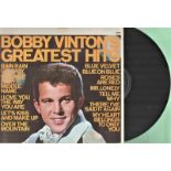 BOBBY VINTON Singer signed LP Record 'Greatest Hits'