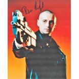 Actor Robert Carlyle Signed 10x8 Coloured Photo