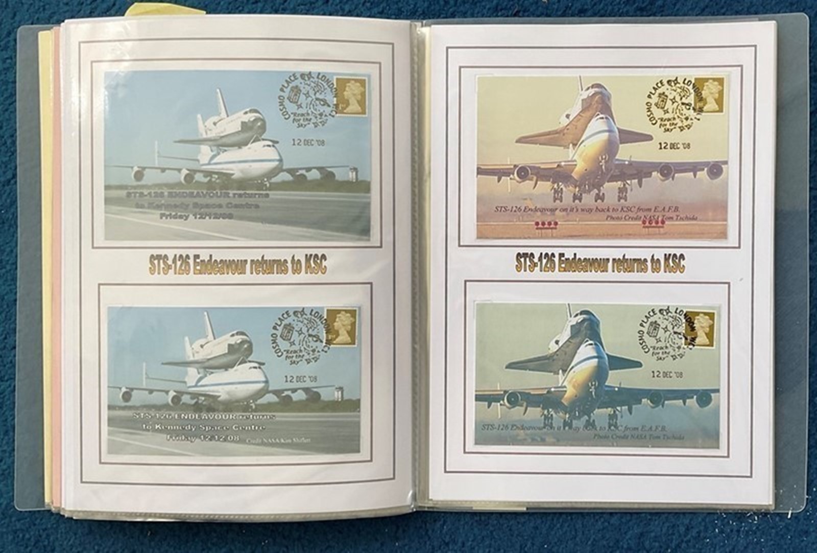 59 Space Exploration FDC with Stamps and FDI Postmarks, Housed in a Binder - Image 3 of 4