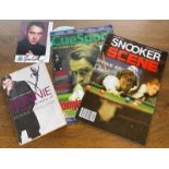 Snooker collection includes 4 fantastic pieces of signed memorabilia from legends Ronnie O'Sullivan,