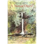 Signed Hardback Book A Nature Diary by Richard Adams First Edition 1985