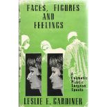 Hardback Book Faces, Figures and Feelings by Leslie E Gardiner 1976