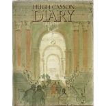 Hardback Book Diary by Hugh Casson First Edition 1981