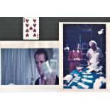 James Bond Poker playing card prop from the film License to Kill also includes colour photo from the