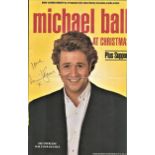 MICHAEL BALL Singer signed 1993 Handbill