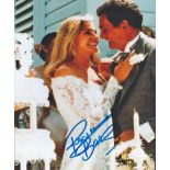 Actor Priscilla Barnes Signed 10x8 Coloured Photo