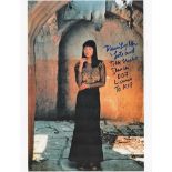 Actor Diane Lee- Hsu Signed 10x8 Coloured Photo