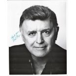 Rod Steiger signed 10 x 8 inch black and white photo.