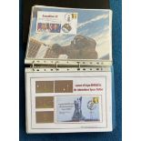 80 Space Exploration FDC with Stamps and FDI Postmarks, Housed in a good Quality Binder