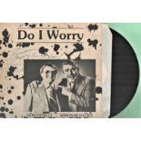 DON ESTELLE (1933-2003) signed LP Record 'Do I Worry'