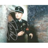 Derren Nesbit signed 10 x 8 inch colour photo from Where Eagles Dare.