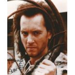 Richard E Grant signed 10 x 8 inch colour photo actor