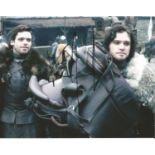 Kit Harington signed 10x8 colour photo. photo was taken during Kits role as Jon Snow on popular tele