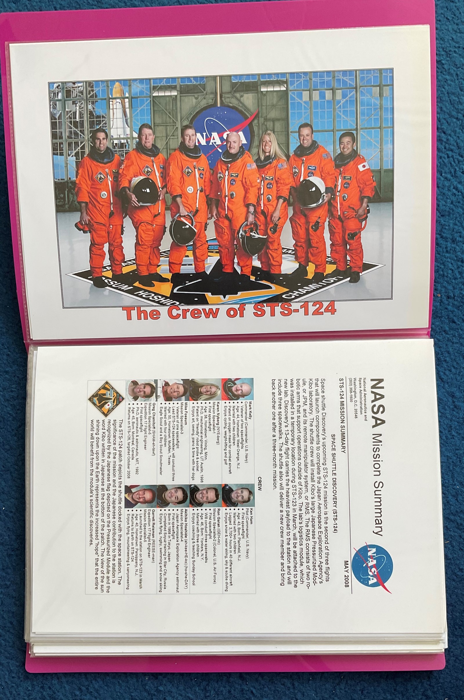 26 Space Exploration FDC with Stamps and FDI Postmarks, Housed in a Binder