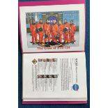 26 Space Exploration FDC with Stamps and FDI Postmarks, Housed in a Binder