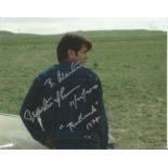 Martin Sheen signed 10x8 inch Badlands colour photo dedicated.