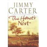 US President Jimmy Carter signed hardback book The Hornets’ Nest.