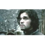 Kit Harington signed 10x8 colour photo. photo was taken during Kits role as Jon Snow on popular tele