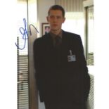 Gabriel Mann actor signed colour photo 10 x 8 inch. Gabriel Mann is an American actor and model,