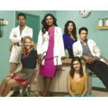 Mindy Kaling The Mindy Project promo signed colour photo 10 x 8 inch. Good condition. All autographs