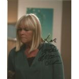 Linda Robson signed colour photo 10 x 8 inch. Linda Patricia Mary Robson is an English actress and